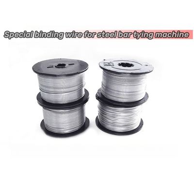 Máquina profesional para atar barras de alambre de acero inoxidable de 0,12 mm