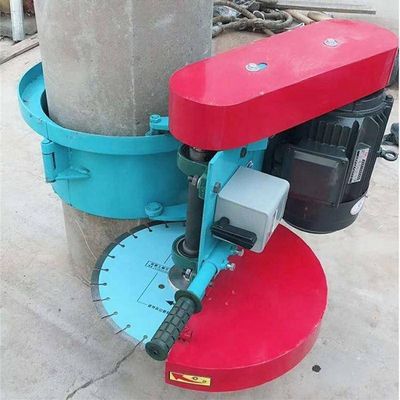 Cortador de pilas de patinaje en rodillos profesional con voltaje de 380V y profundidad de corte de 300-600mm