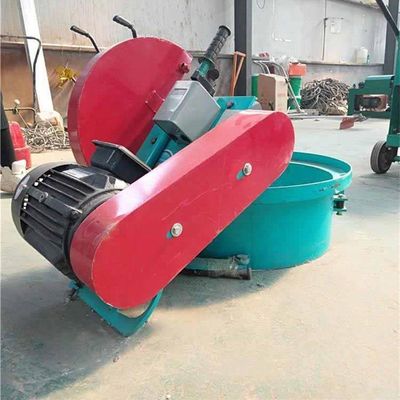 Cortador de pilas de patinaje en rodillos profesional con voltaje de 380V y profundidad de corte de 300-600mm