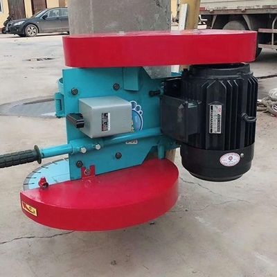 Cortador de pilas de patinaje en rodillos profesional con voltaje de 380V y profundidad de corte de 300-600mm