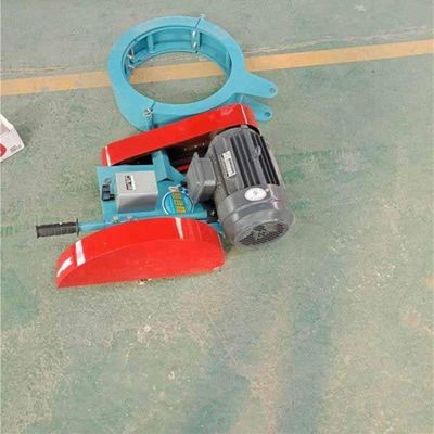 Cortador de cabeza de pila de hormigón portátil Cortador de hormigón con fácil mantenimiento y corte