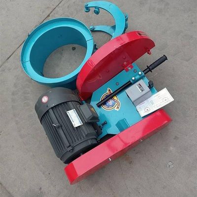Cortador de cabeza de pila de hormigón portátil Cortador de hormigón con fácil mantenimiento y corte