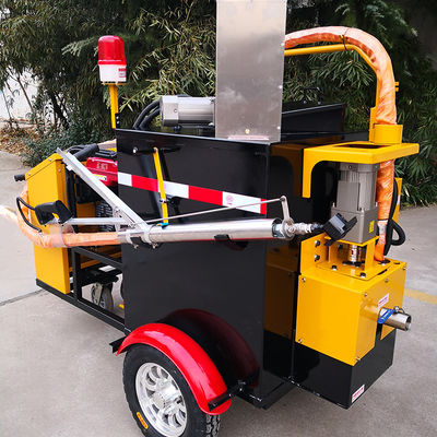 Máquina de sellado conjunto de hormigón FGF-100 para la reparación de grietas en carreteras pavimentadas con asfalto