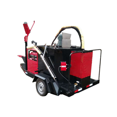 Máquina para la reparación de grietas de pavimento de asfalto de 100L Vehículo de ensuciado conjunto con capacidad de 420KG
