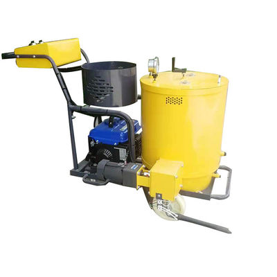 Mantenimiento de carreteras Máquina de sellado de grietas de asfalto 2100X1000X1500mm Tiempo de calentamiento 30-40min