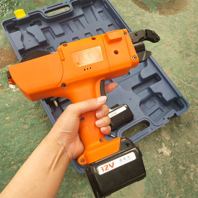 1500/4500mah Capacidad de la batería 0,6 Segundo de anudo Máquina de atar barras de acero portátil