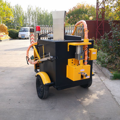 2kw/3kw Máquina de llenado de carreteras con sellador de asfalto para construcción de carreteras montada en vehículos