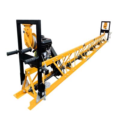 168 kg de peso de aluminio láser de hormigón vibrante máquina de trituración para el pavimento de la carretera suave