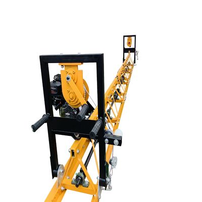 168 kg de peso de aluminio láser de hormigón vibrante máquina de trituración para el pavimento de la carretera suave