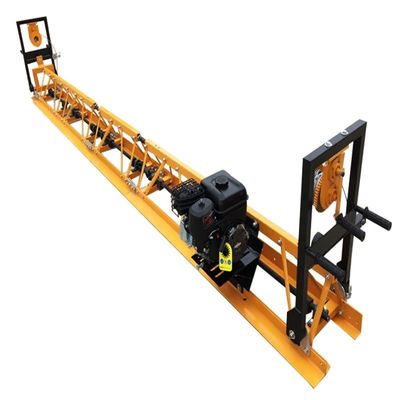 168 kg de peso de aluminio láser de hormigón vibrante máquina de trituración para el pavimento de la carretera suave