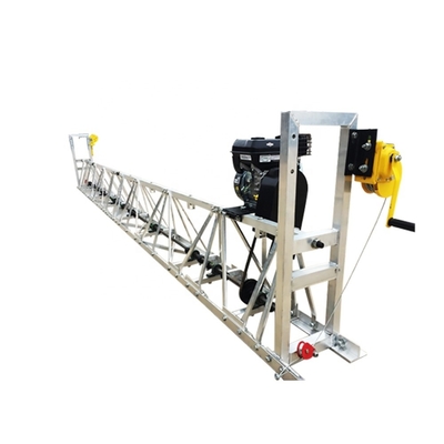 Proyecto de construcción de carreteras con vigas de tramo vibratorio de hormigón ligero de 168 kg