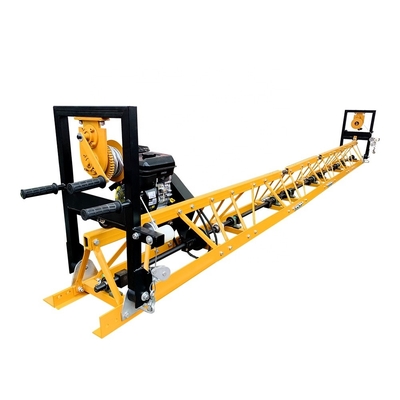 Proyecto de construcción de carreteras con vigas de tramo vibratorio de hormigón ligero de 168 kg
