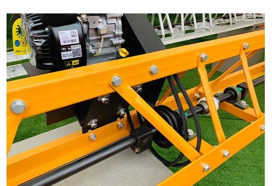 Motor de gasolina de hormigón de truss vibratorio de tornillo Fzp-90 9m de tornillo Tanque de combustible 3.6L/9.2L