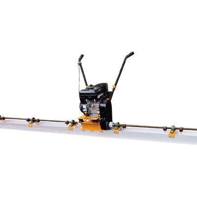 Máquina de hormigón de rosca potencia vibratoria rosca para 28 kg regla de hormigón de mano