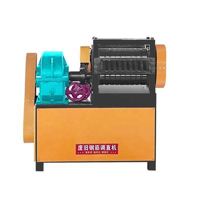 FGT6-14/8-18/8-20/10-25 Maquinaria para enderezar barras de acero de desecho con diseño FGT6-14