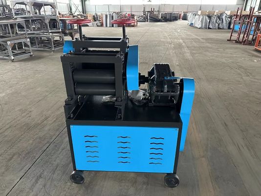 Máquina de rectificación para reciclaje de barra de acero de 6-20 mm Diámetro 4-25 mm