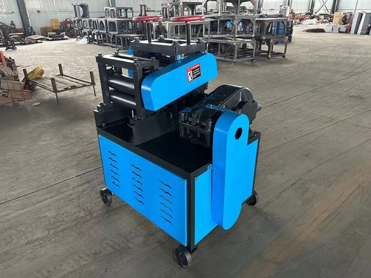Máquina de rectificación para reciclaje de barra de acero de 6-20 mm Diámetro 4-25 mm