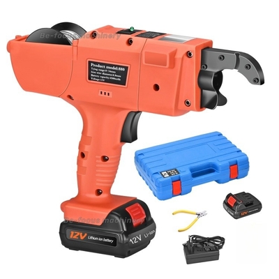 Máquina de unión eléctrica de 12V 4500mAh para 8mm-34mm Rebar Binding con 2 pinzas de batería