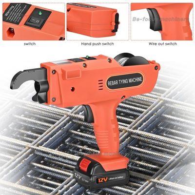 12V 4500mAh Artillería eléctrica de unión con 2 pilas y 1 kit de alambre de unión