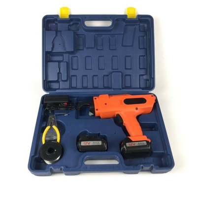 12V 4500mAh Batería Alimentada Rebar Tier Binding Machine 8mm-34mm con pinzas de alambre