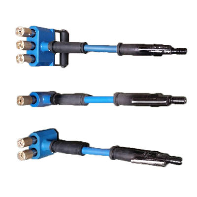 Construcción Scabbler de suelo de hormigón Máquina de astillado de hormigón neumático portátil