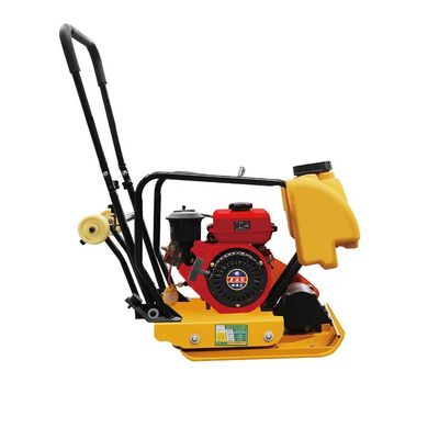 Compactación de tierra 5.0 HP Compactor de placas de gas Caminar detrás del manipulador de carga pesada 4 tiempos