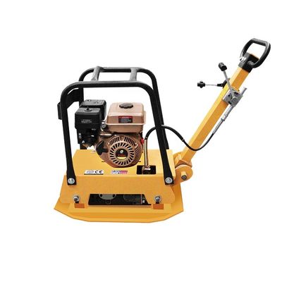 Compactación de tierra 5.0 HP Compactor de placas de gas Caminar detrás del manipulador de carga pesada 4 tiempos