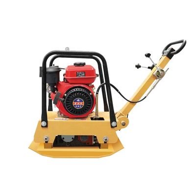 Compactación de tierra 5.0 HP Compactor de placas de gas Caminar detrás del manipulador de carga pesada 4 tiempos