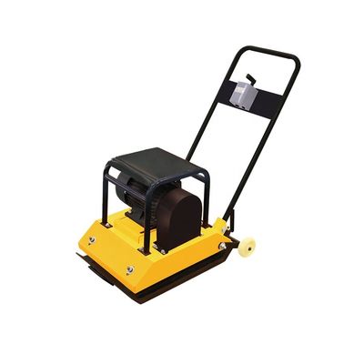 Compactación de tierra 5.0 HP Compactor de placas de gas Caminar detrás del manipulador de carga pesada 4 tiempos