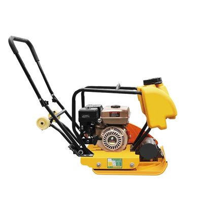 Compactación de tierra 5.0 HP Compactor de placas de gas Caminar detrás del manipulador de carga pesada 4 tiempos