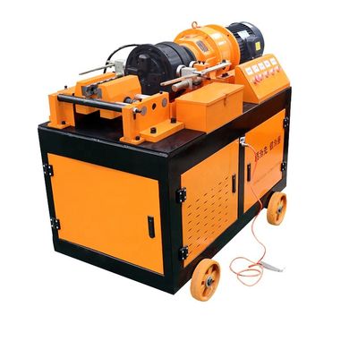 20mm-100mm Flat Die 3 Roll Automática de Rebar de hilo de rodadura para tornillo versátil