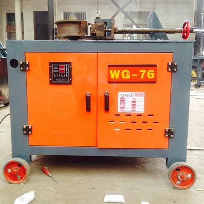 2024.6 WG76 Doblador automático de tuberías galvanizadas por CNC para el tubo de barras de acero de formación primaria