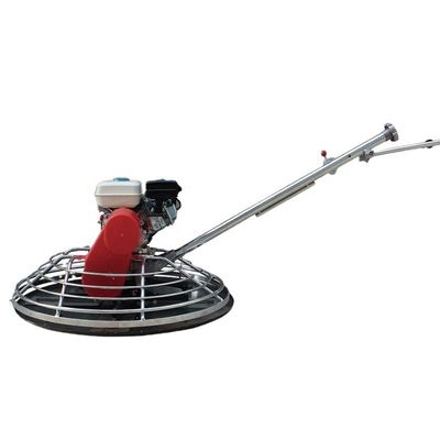 Caminar detrás de la paleta de potencia de gasolina con motor LONCIN 6.5HP y espesor de hoja de 2,0 mm