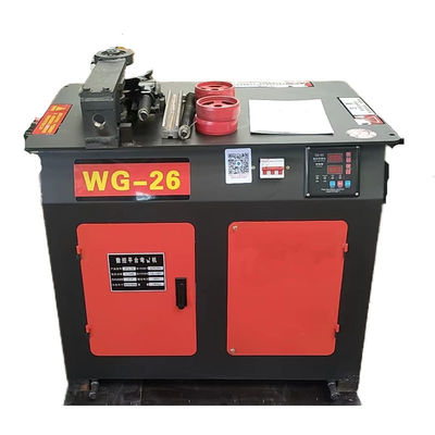 Promoción de descuento para 220V/380V/400V WG51 CNC tubo de acero eléctrico de tubo cuadrado doblador