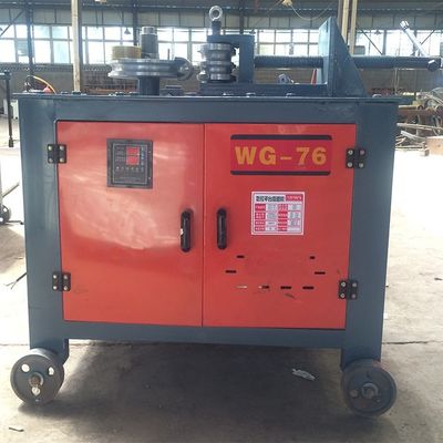 600 KG WG63 Bender automático de tubos circulares de CNC Formación primaria para tubos de barras de acero