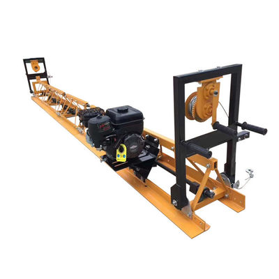 Truss eléctrico de hormigón con 3m-12m de longitud y 3600rpm Max. velocidad