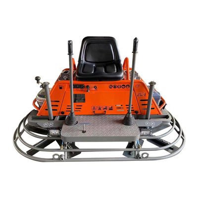 Múltiples modelos 24hp Power Trowel Ride en la máquina de trowel de hormigón con control remoto
