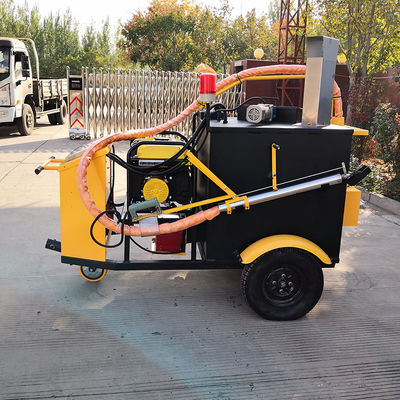 Máquina de llenado de asfalto de 420KG para la reparación efectiva de baches en el pavimento