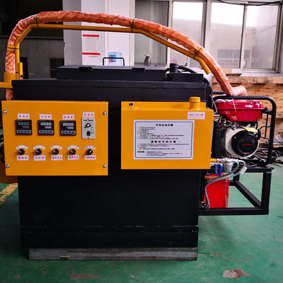 Máquina de limpieza de brechas de 2100X1000X1500mm para el llenado de asfalto en la construcción de pavimentos