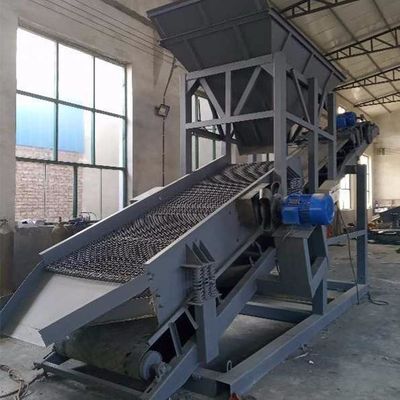 Instalación de cribado móvil de 380 V External Feed Drum Screen Vibrating Sand Screening Machine (Machina de cribado de arena vibratoria)