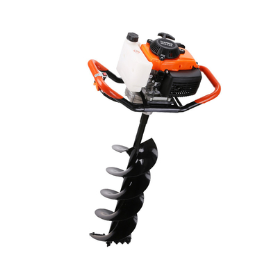 7 - 80 cm Diámetro del taladro de auger mano taladro de tierra de mano taladro de tierra para agujero de tierra personalizado