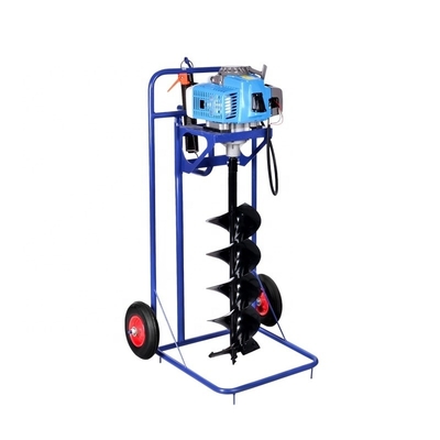 7 - 80 cm Diámetro del taladro de auger mano taladro de tierra de mano taladro de tierra para agujero de tierra personalizado