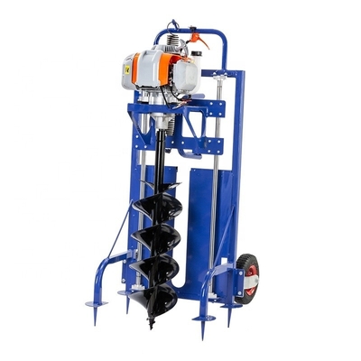 7 - 80 cm Diámetro del taladro de auger mano taladro de tierra de mano taladro de tierra para agujero de tierra personalizado