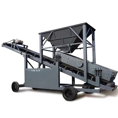 30 Tipos de equipos de detección de suelo para campos de arena con vibración de 11m*2,2m*3,7m 1800 KG