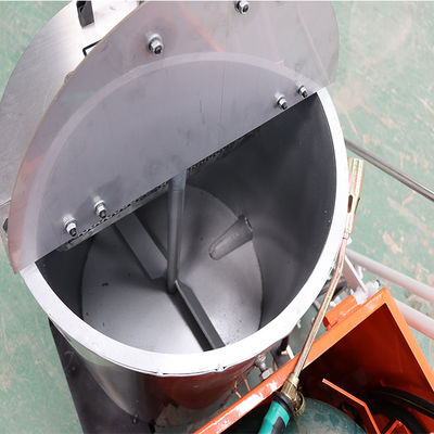 Máquina de marcado de carreteras termoplástica de doble pistola manual para la construcción de carreteras