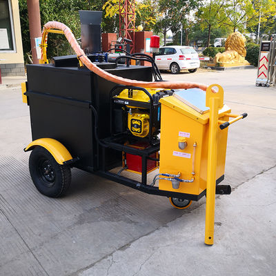 Máquina de llenado de grietas para carreteras de asfalto de 100 litros con bajo coste de mantenimiento