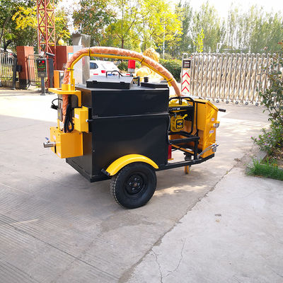 Máquina de llenado de grietas para carreteras de asfalto de 100 litros con bajo coste de mantenimiento