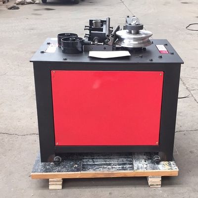 Máquina automática de doblar tubos galvanizados CNC de alta precisión WG76 para la conformación primaria