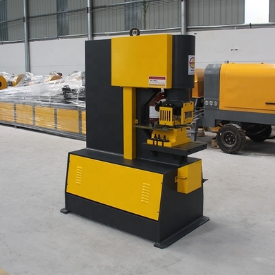Máquina hidráulica de corte de metales para trabajos de construcción de trabajo pesado