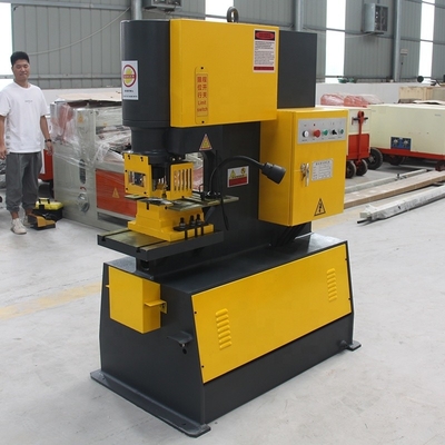 Máquina hidráulica de corte de metales para trabajos de construcción de trabajo pesado